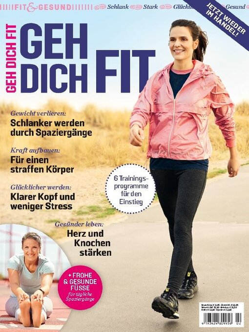 Title details for Fit & Gesund by Bonnier Publications International A/S - Available